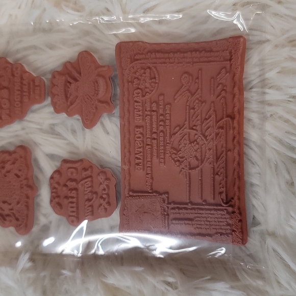 Hampton Art Cling Stamps Brand New - Picture 4 of 6